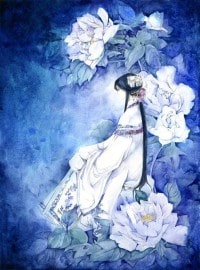 愛哭斂財女